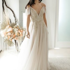 Willowby by Watters (BHLDN) Wedding Gown Size 0